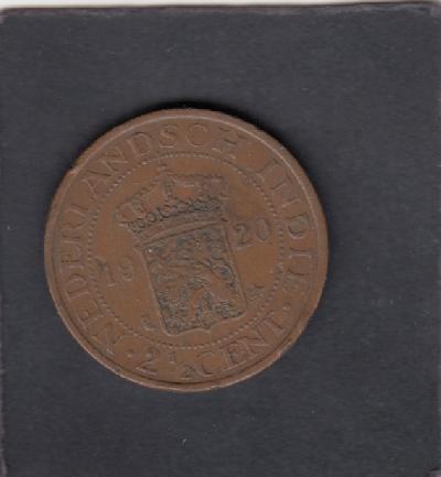 Beschrijving: 2 1/2 Cent  